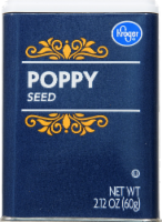 Kroger® Poppy Seeds