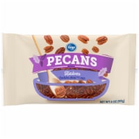 Kroger® Pecan Halves Bag Perspective: Main