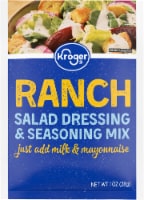 Kroger® Ranch Salad Dressing & Seasoning Mix