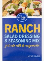 Kroger® Ranch Salad Dressing & Seasoning Mix Packet Perspective: Main