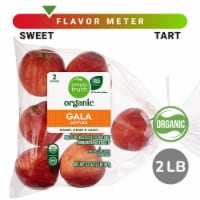 Fresh Organic Fuji Apples, 3 lb Bag 