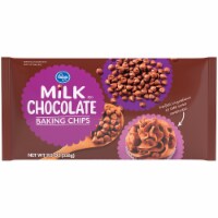 Kroger® Milk Chocolate Baking Chips Perspective: Main