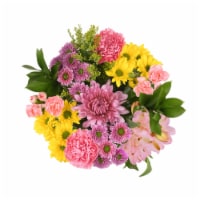 Bloom Haus Bow Bouquet - Red / Green / White