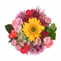 Bloom Haus Notion Bouquet - Red / Green / White