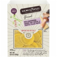 HemisFares™ Mushroom Asiago Cheese & Truffle Filled Pasta Perspective: Main