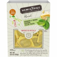 HemisFares Spinach & Grana Padano Filled Pasta Perspective: Main
