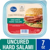 Kroger® Deli Thin Sliced Uncured Hard Salami