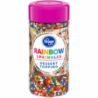 Kroger® Rainbow Sprinkles Dessert Topping