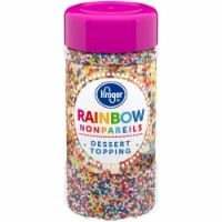 Kroger® Rainbow Nonpareils Dessert Topping