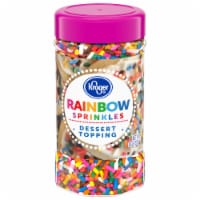 Kroger® Rainbow Sprinkles Dessert Topping