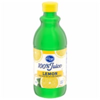 Kroger® 100% Lemon Juice Perspective: Main