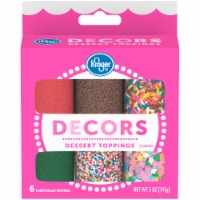 Kroger® Decors Assorted Dessert Toppings Perspective: Main