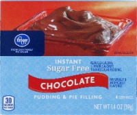 Kroger® Chocolate Sugar Free Instant Pudding & Pie Filling Perspective: Main