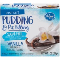 Kroger® Instant Sugar Free Vanilla Pudding & Pie Filling Perspective: Main