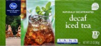 Kroger® Decaf Iced Tea Bags Perspective: Main