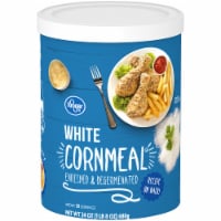Kroger® White Cornmeal Enriched and Degerminated Perspective: Main
