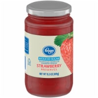 Kroger® Reduced Sugar Strawberry Preserves Perspective: Main