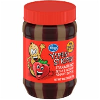 Kroger® Yipes Stripes Strawberry Jelly & Creamy Peanut Butter Perspective: Main