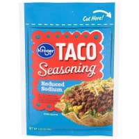 Kroger® Reduced Sodium Taco Seasoning