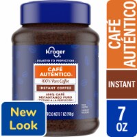 Kroger® Café Auténtico Instant Coffee Perspective: Main