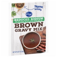 Kroger® Reduced Sodium Brown Gravy Mix