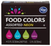 Save on Betty Crocker Gel Food Color Neon - 4 ct Order Online