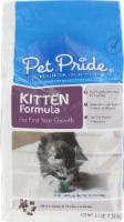Pet Pride® Kitten Formula Mini Crosses & Circles Dry Cat Food Perspective: Main