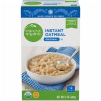 Simple Truth Organic® Original Instant Oatmeal