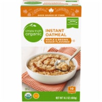 Simple Truth Organic™ Maple & Brown Sugar Instant Oatmeal