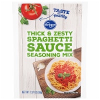 McCormick Thick And Zesty Spaghetti Sauce Mix, 1.37 oz (Pack of 24) 