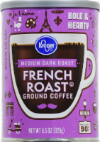 Kroger® French Roast Medium Dark Roast Ground Coffee Perspective: Main