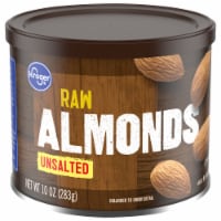 Kroger® Unsalted Raw Almonds