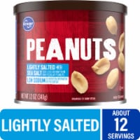 Kroger® Lightly Salted with Sea Salt Peanuts