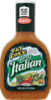 Ralphs Fat Free Italian Dressing Perspective: front