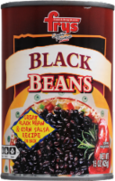 Fry's Black Beans Perspective: front