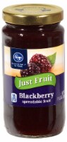 Kroger® Just Fruit Blackberry Spread Perspective: Main