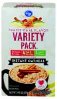Kroger® Traditional Flavor Instant Oatmeal Variety Pack Perspective: Main