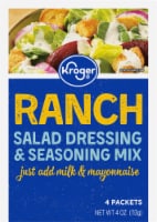 Kroger® Ranch Salad Dressing & Seasoning Mix