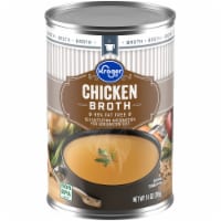 Kroger® 99% Fat Free Chicken Broth