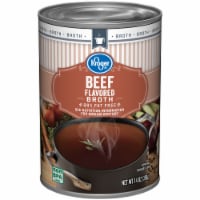Kroger® 99% Fat Free Beef Broth Can