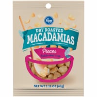 Kroger® Dry Roasted Macadamia Pieces Perspective: Main