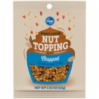 Kroger®  Peanut & Pecan Chopped Nut Topping Perspective: Main