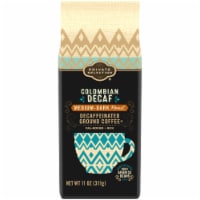 Private Selection® Colombian Decaffeinated Medium Dark Ground Coffee Perspective: Main