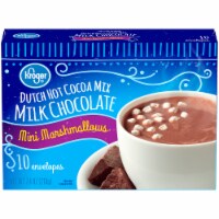 Kroger® Milk Chocolate Dutch Hot Cocoa Mix with Mini Marshmallows Perspective: Main
