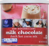 Kroger® Milk Chocolate Dutch Hot Cocoa Mix with Mini Marshmallows Perspective: Main