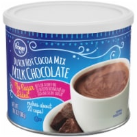 Kroger® No Sugar Added Milk Chocolate Dutch Hot Cocoa Mix Perspective: Main
