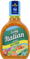 Kroger® Fat Free Zesty Italian Dressing Perspective: Main