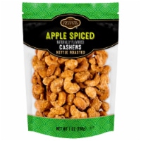 Private Selection® Kettle Roasted Apple Spiced Cashews Perspective: Main