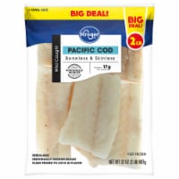 Kroger® Wild Caught Boneless & Skinless Frozen Pacific Cod
