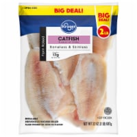 Kroger® Farm Raised Boneless & Skinless Frozen Catfish